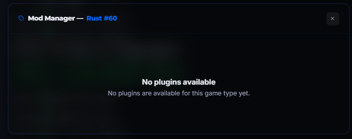 Plugin Manager